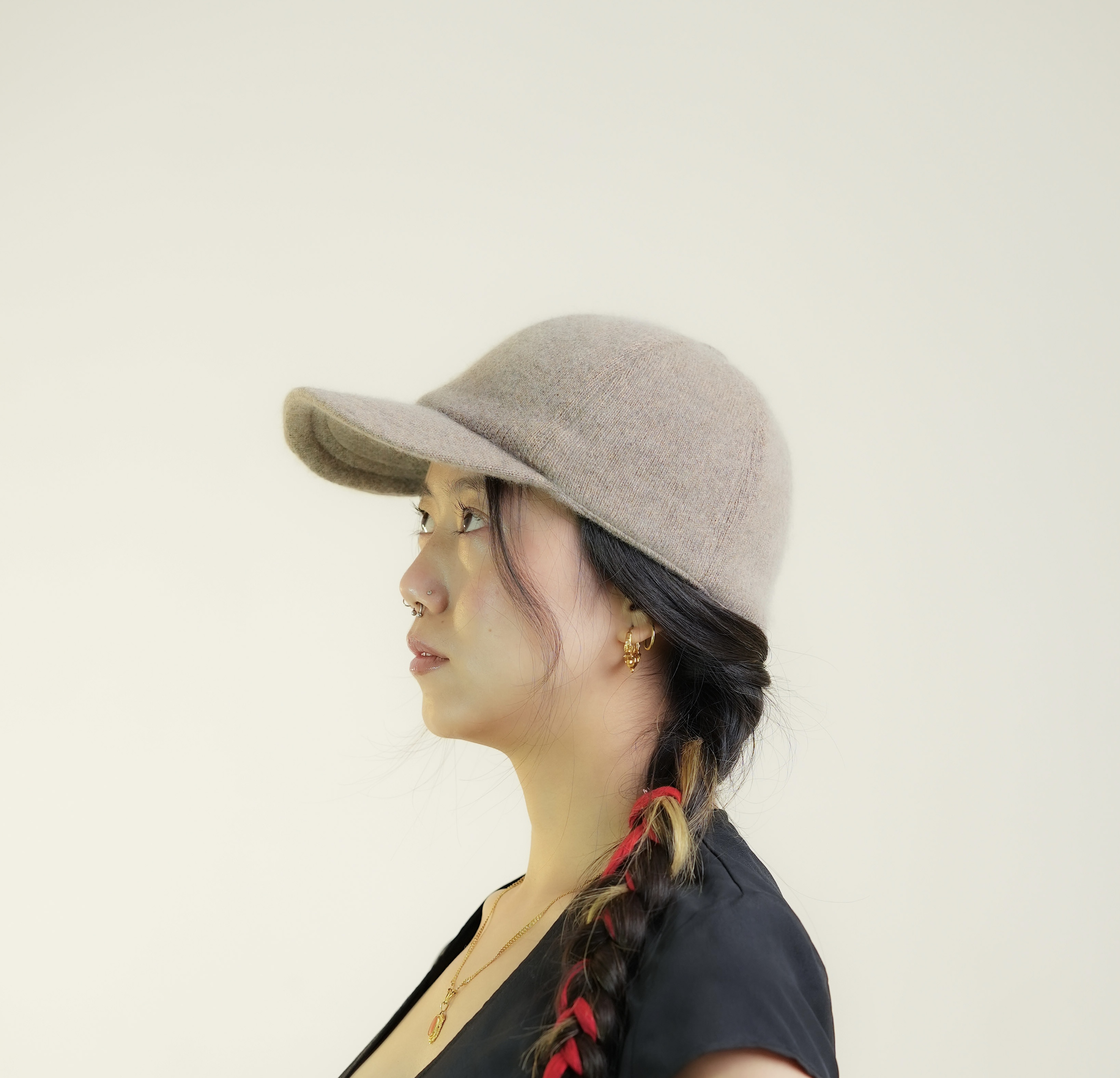 Cashmere Baseball cap