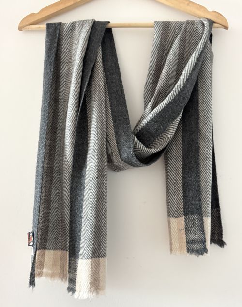 Unisex Handmade Cashmere scarf