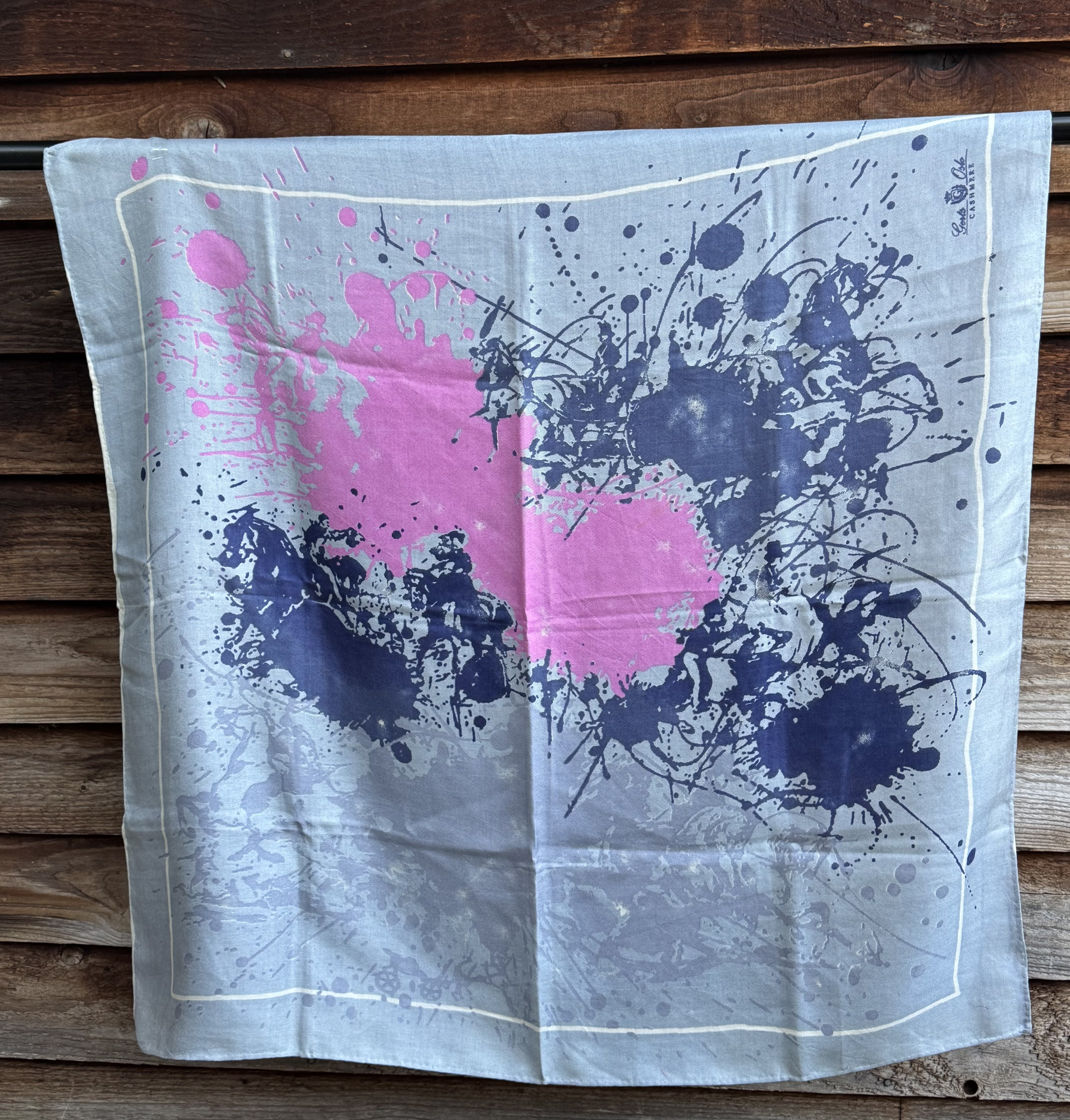 100 % Silk Scarf