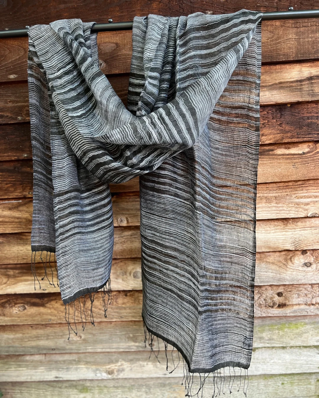 Vegan friendly Linen Scarf