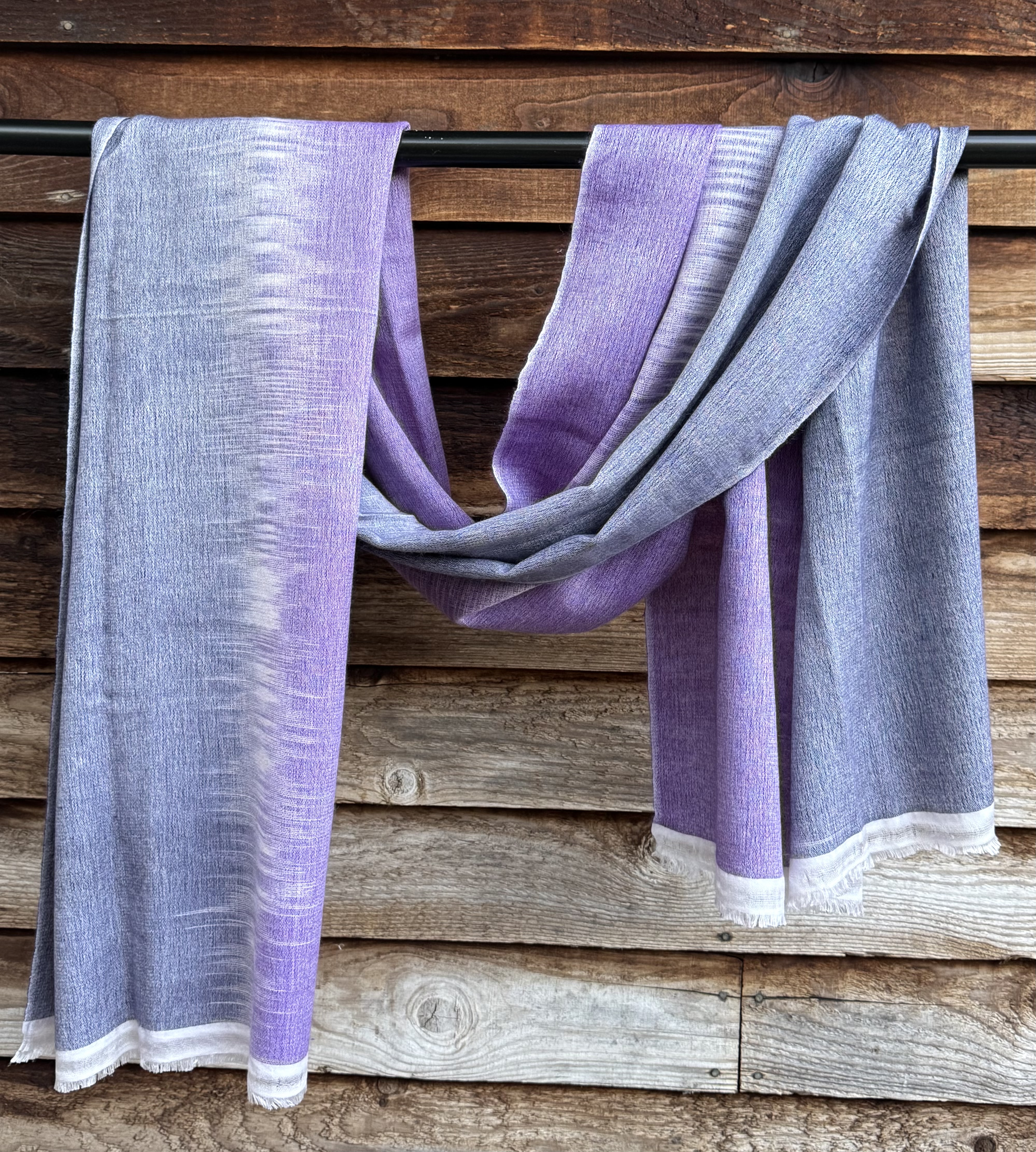 Dhaka Printed Cashmere Shawl