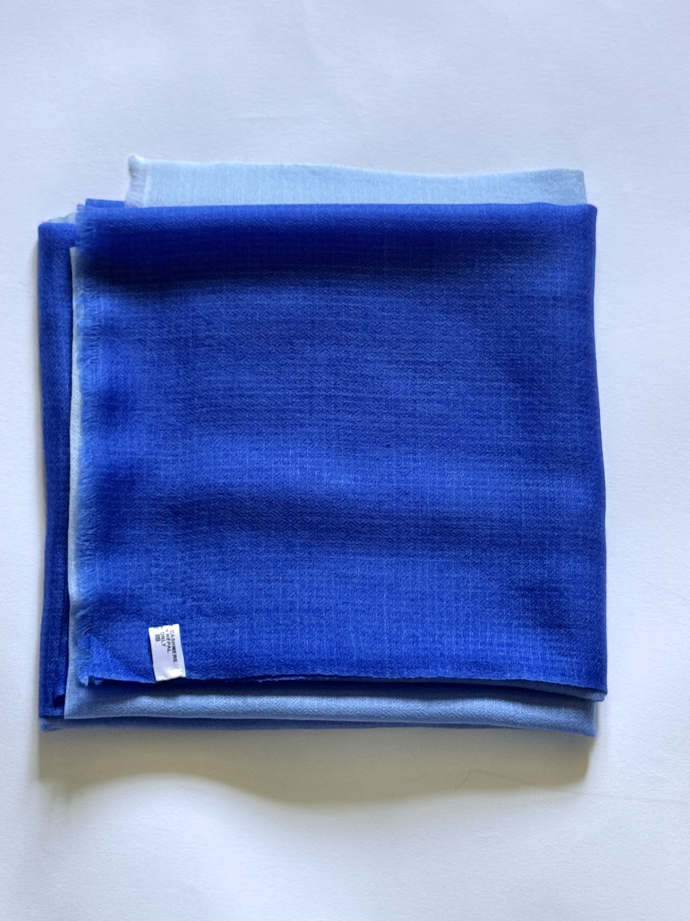 Super soft cashmere scarf