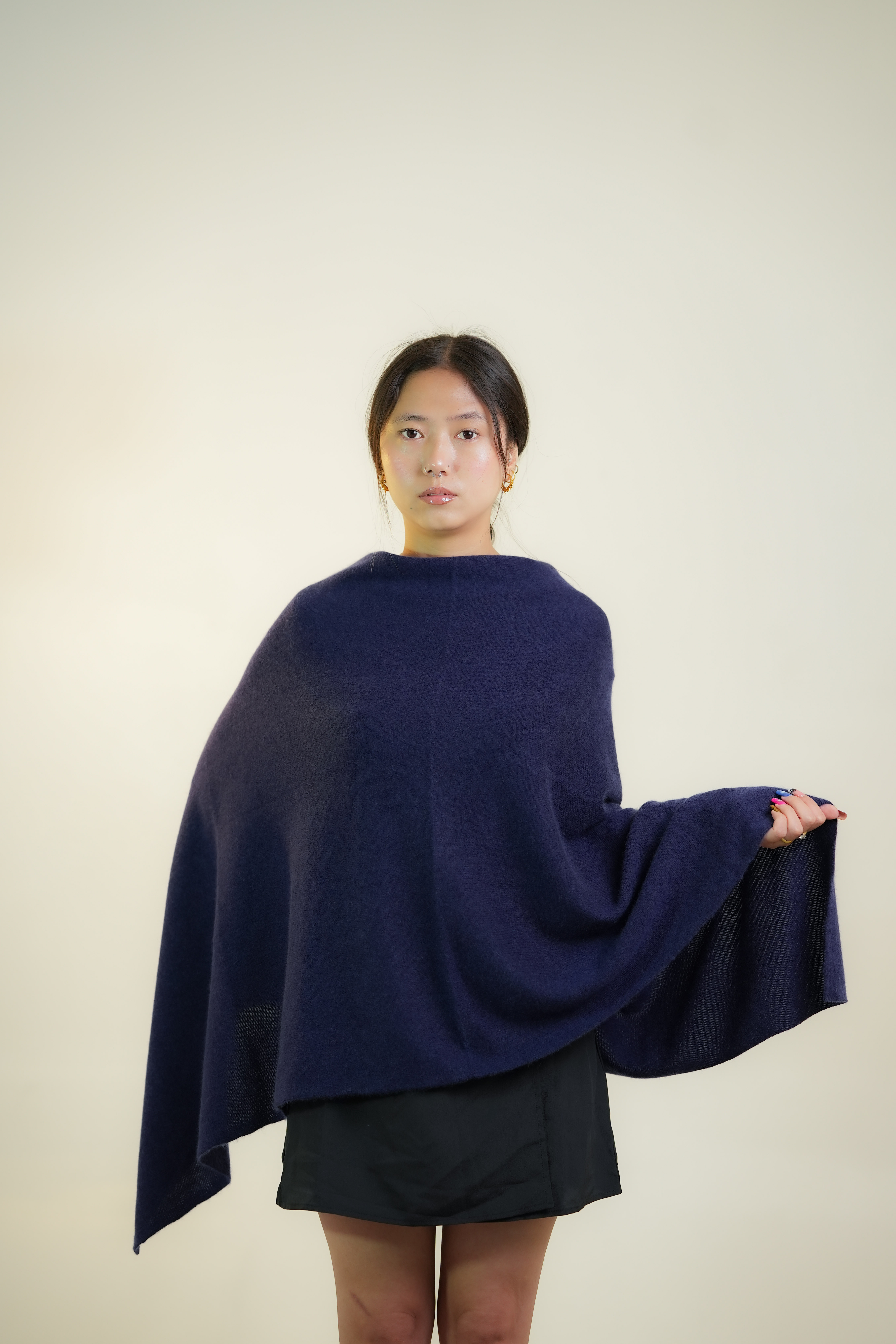 Premium  Cashmere Poncho