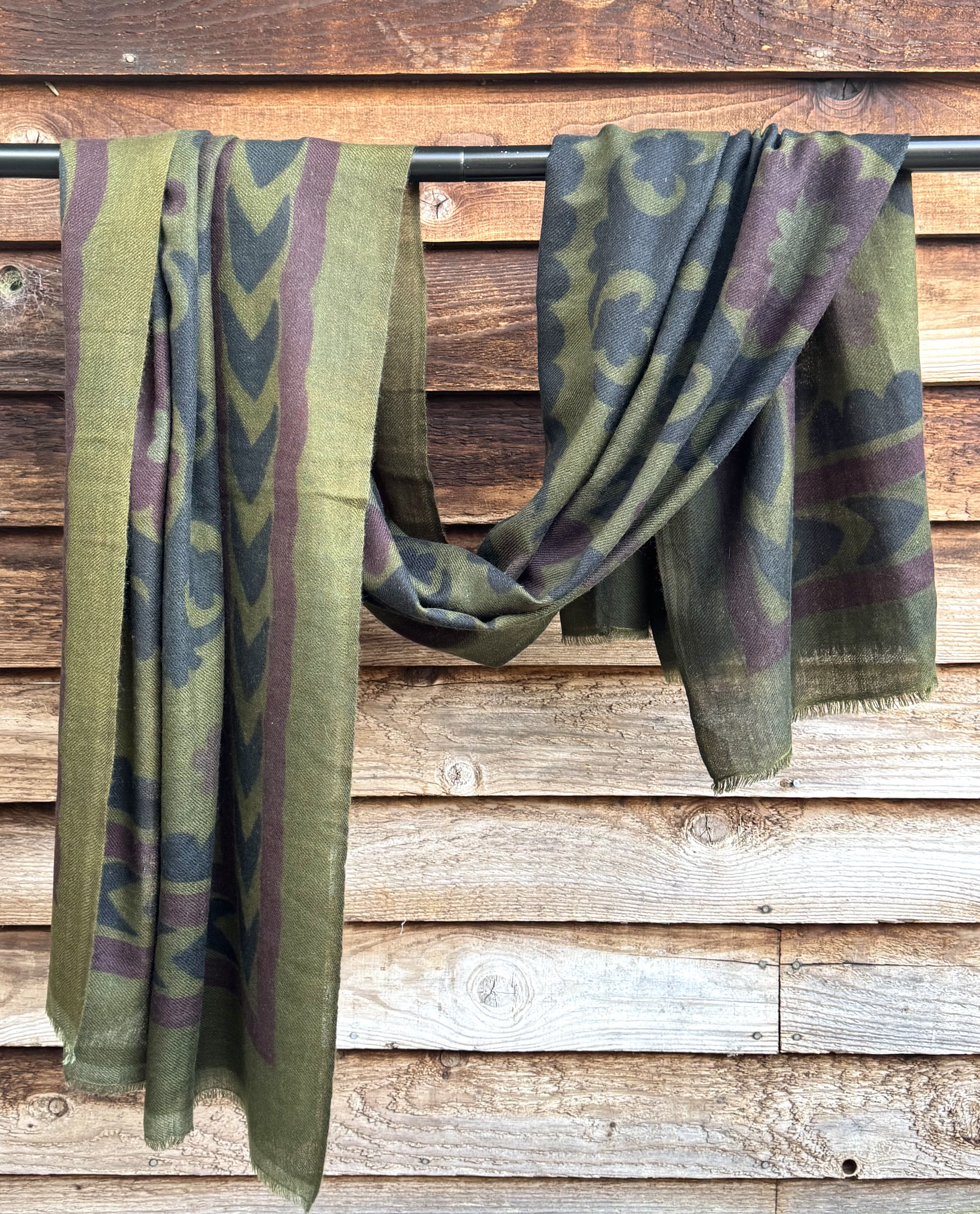 Oversized Premium Cashmere Shawl
