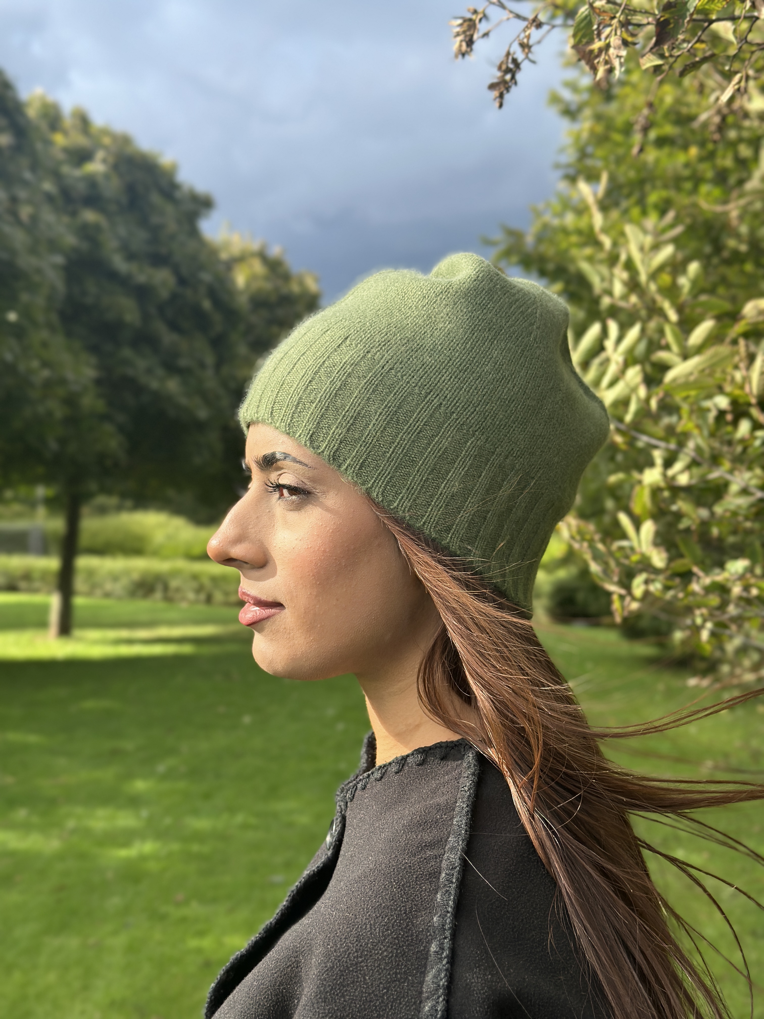 Unisex Cashmere hat