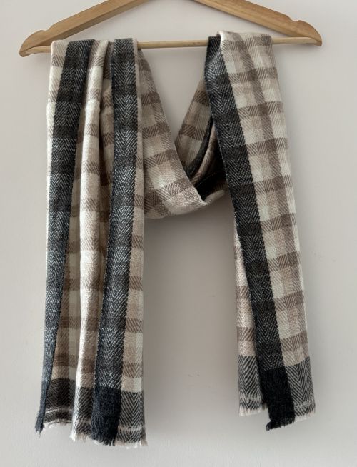 Unisex Cashmere scarf/Gift for him/Gift for her