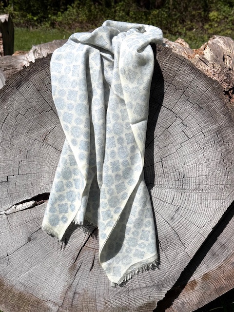 Printed Cashmere Shawl