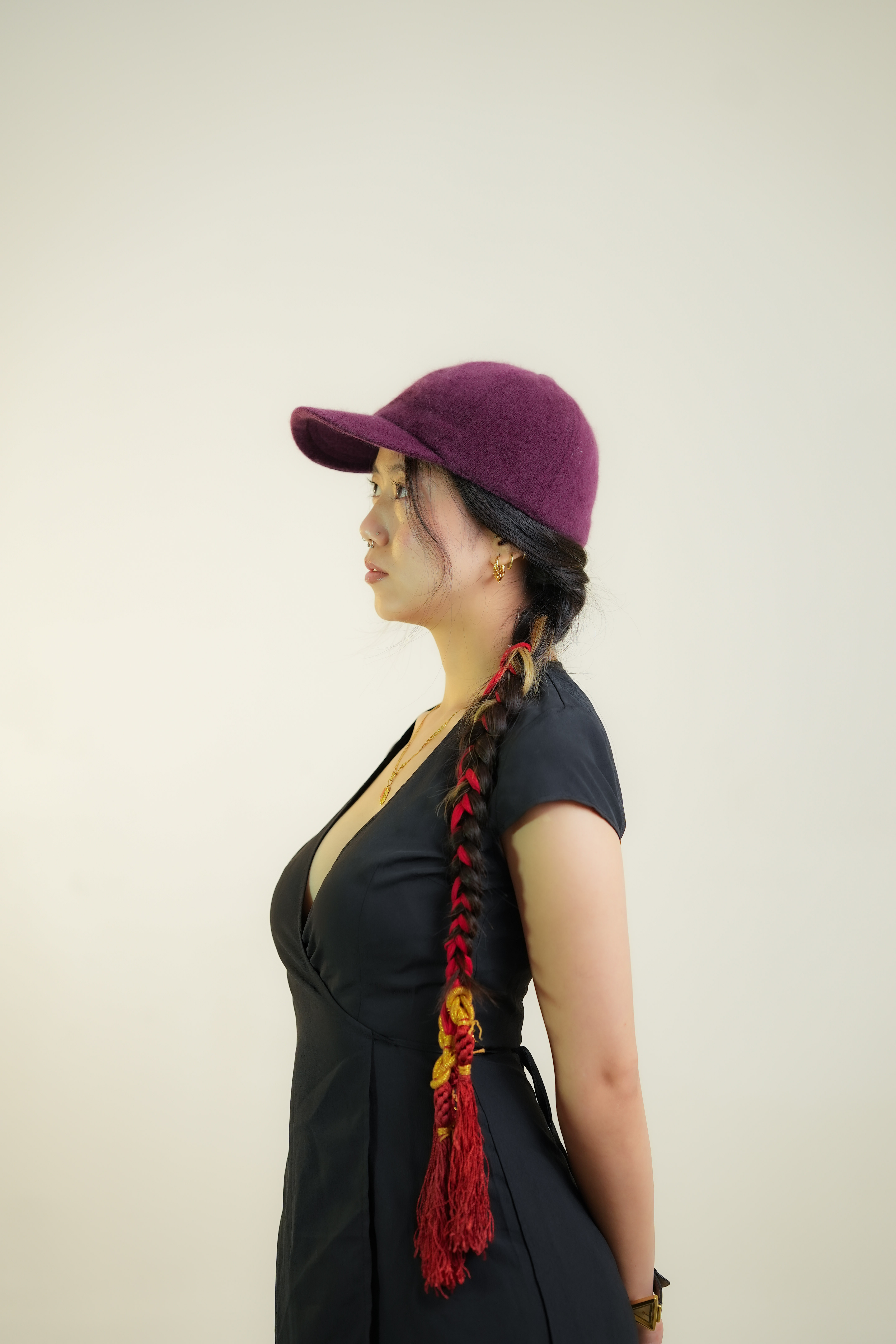 Cashmere Baseball cap
