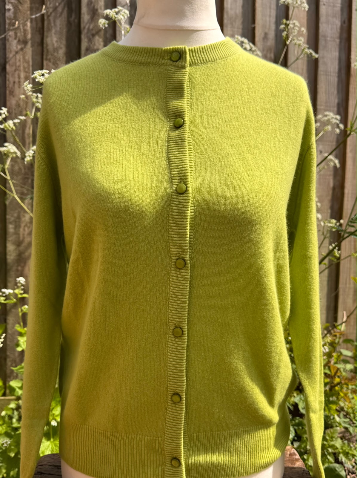 Premium Cashmere cardigan