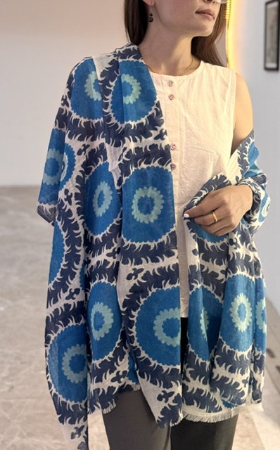 Premium printed Cashmere